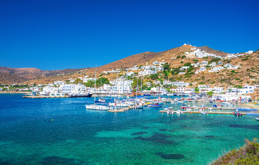 Ios at the top of Europe's top ten destinations for the summer of 2025