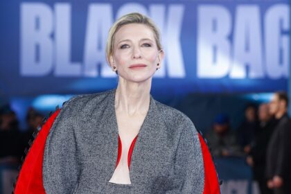 Kate Blanchett is thinking of leaving the acting