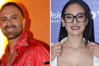 Konstantinos Christoforou for Claudia: "Let's not eat the girl if not in the final"