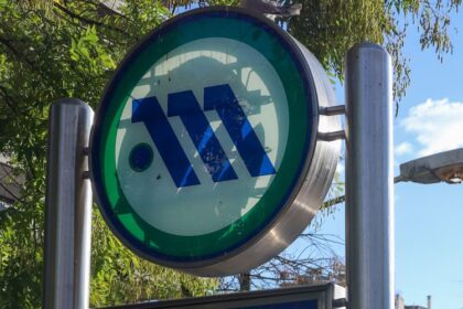 Line 2 Metro: Elliniko, Argyroupoli, Alimos and Ilioupoli Stations from 04/05 to 08/05 will close at 9pm