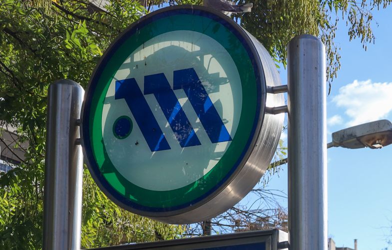 Line 2 Metro: Elliniko, Argyroupoli, Alimos and Ilioupoli Stations from 04/05 to 08/05 will close at 9pm