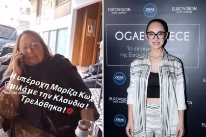 Marisa Koch's phone call to Klavdia for Eurovision: "You're the best we can send"