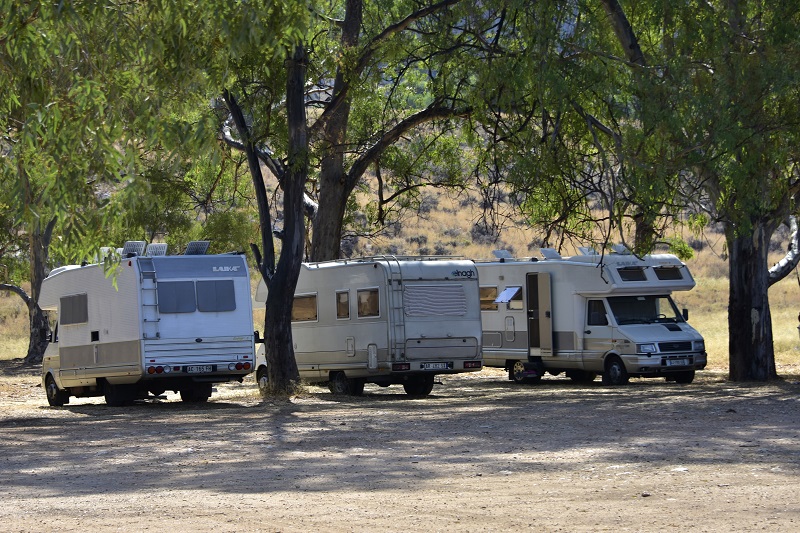 Meeting on the issue that arose with caravans at the Ministry of Tourism