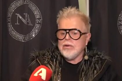 Nikos Apostolopoulos: "Last time GNTM went crap, should he come back?"
