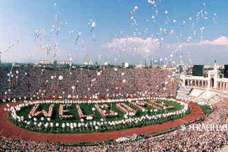 Olympic Games between Sport and Policy