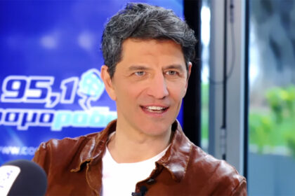 Sakis Rouvas for dyslexia: "never passes, the essence of thought is what matters"
