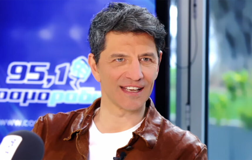 Sakis Rouvas for dyslexia: "never passes, the essence of thought is what matters"