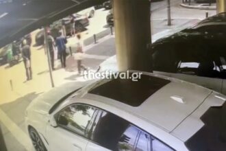 Shock in downtown Thessaloniki: A doctor beaten in front of his three -year -old child because he was "driving late"