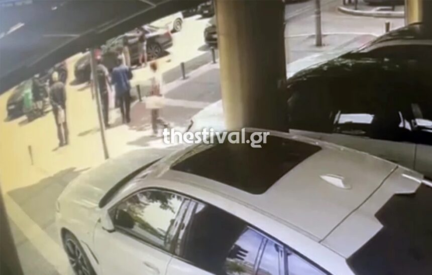 Shock in downtown Thessaloniki: A doctor beaten in front of his three -year -old child because he was "driving late"