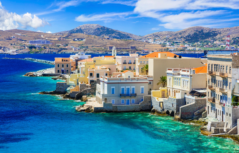 Syros first among Greece's "hidden gems" for 2025