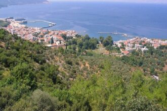 Thassos welcomed the first English tourists of this season