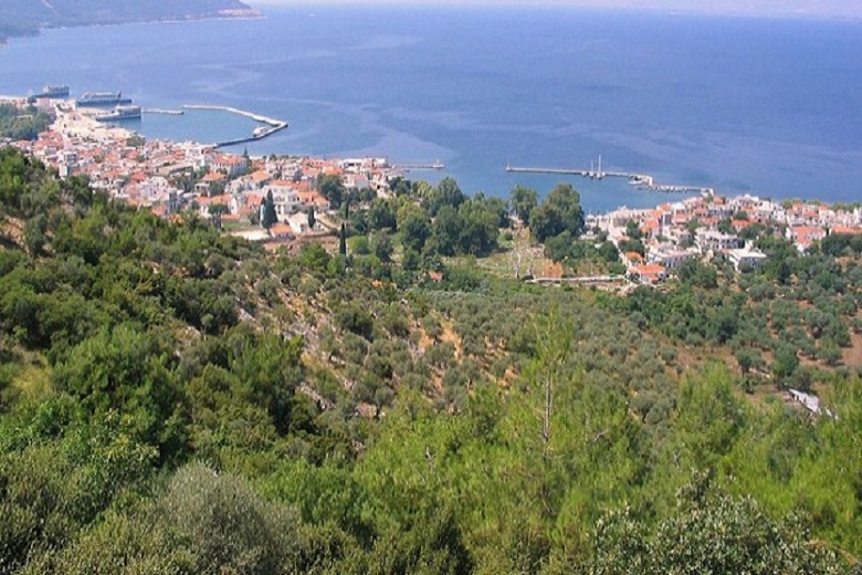 Thassos welcomed the first English tourists of this season