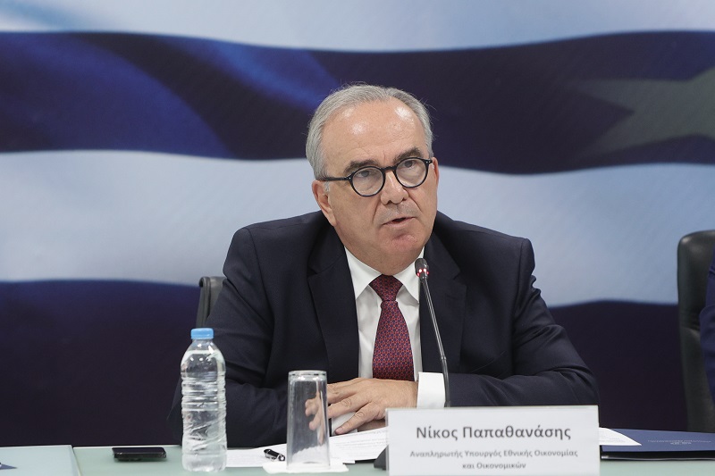 The proposal to revise the national recovery and resilience plan "Greece 2.0" was submitted to the Commission