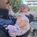The scenario examined by ELAS. to rapture the infant found in Alimos