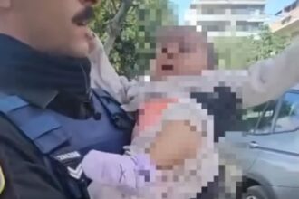 The scenario examined by ELAS. to rapture the infant found in Alimos