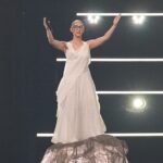 The second semifinal of Eurovision was scanned on television