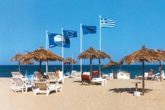 These are the 623 Greek coasts that took the blue flag in 2025