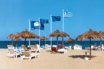 These are the 623 Greek coasts that took the blue flag in 2025