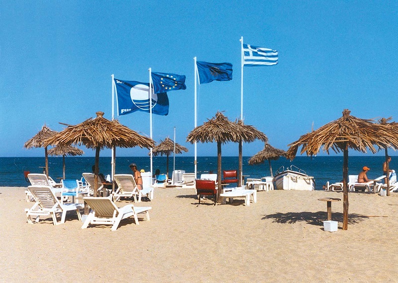 These are the 623 Greek coasts that took the blue flag in 2025