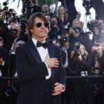 Tom Cruise's impressive arrival at the premiere of "Mission: Impossible 8" in Cannes